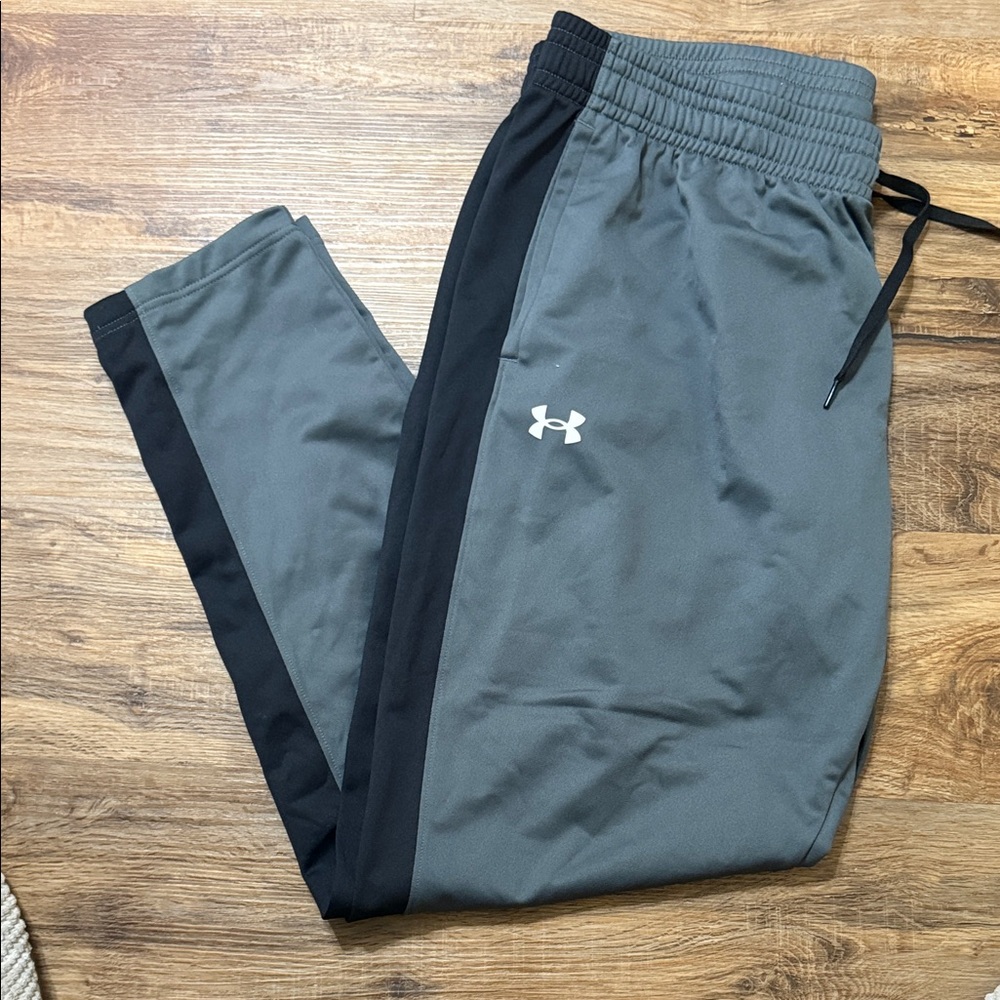Under Armour Charcoal and Black Joggers